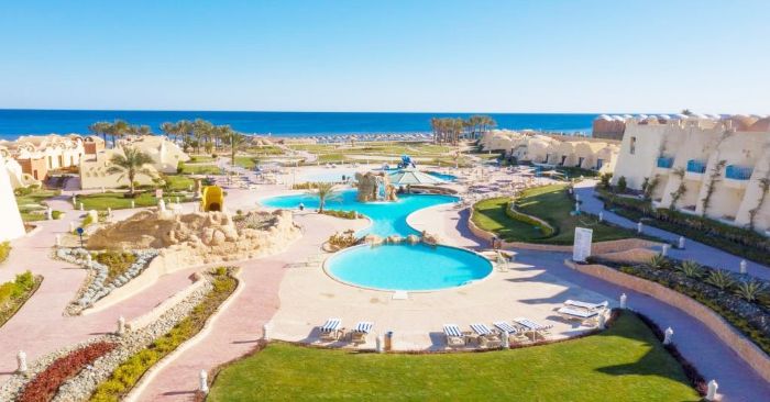 Hotel Onatti Beach Resort Marsa Alam Egipt