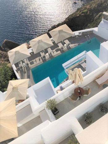 Hotel Panorama Boutique Santorini Grecia