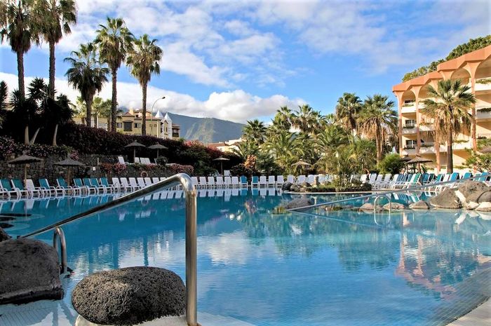 Hotel Puerto Palace Tenerife Spania