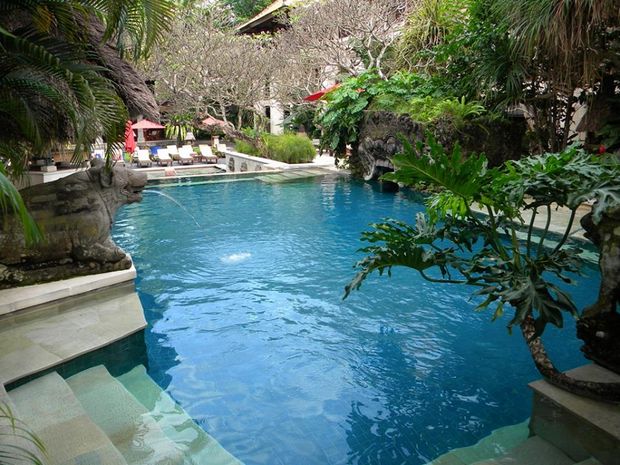 Hotel Puri Santrian Sanur Bali