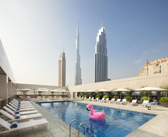 Hotel Rove Downtown Dubai Emiratele Arabe