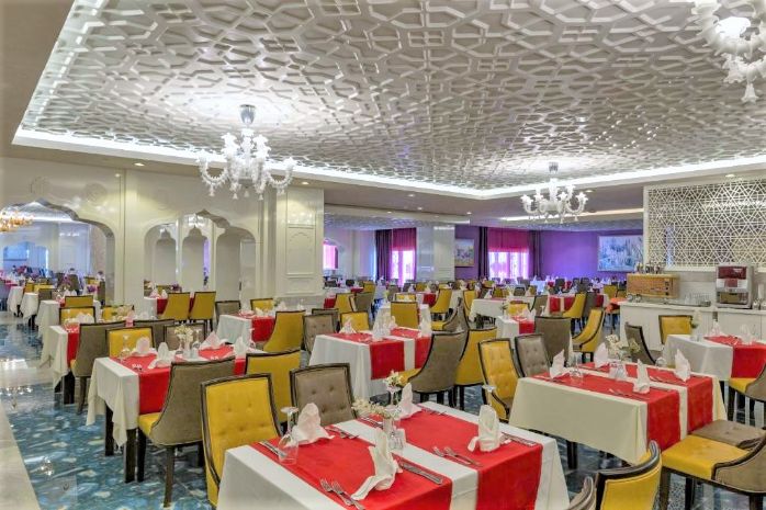 Hotel Royal Taj Mahal Side Turcia