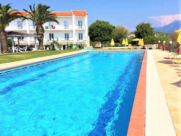 Hotel Saint Nicholas Samos Grecia
