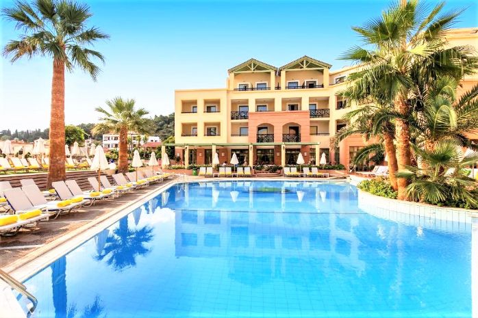 Hotel Samaina Inn Samos