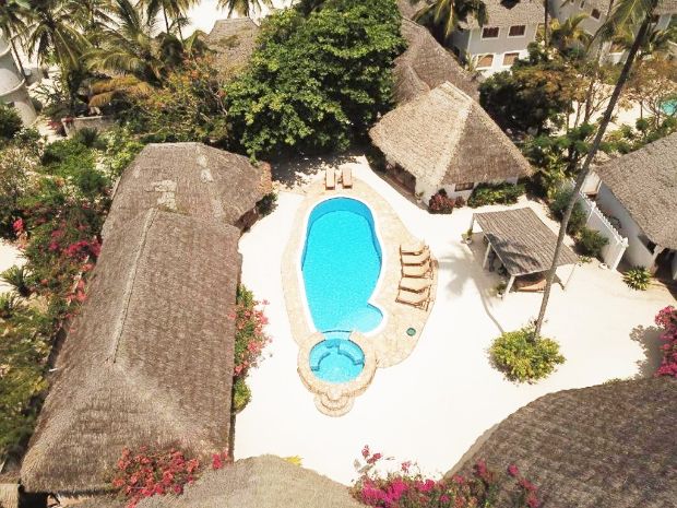 Hotel Sea View Lodge Boutique Kiwengwa Zanzibar