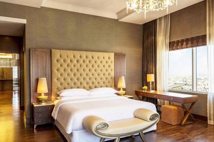 Hotel Sheraton Dubai Mall Of The Emirates