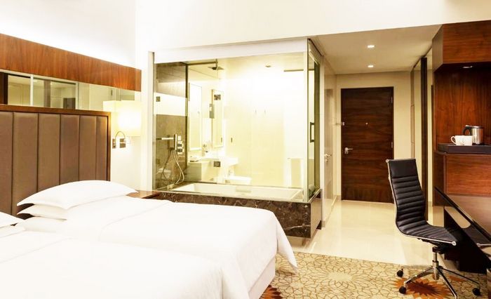 Hotel Sheraton Dubai Mall Of The Emirates Dubai