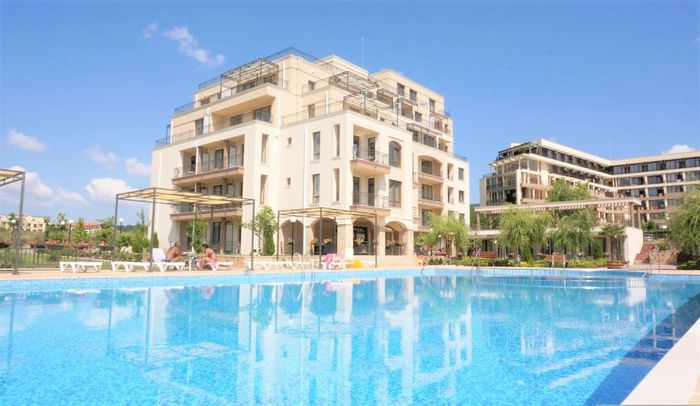 Hotel Sorrento Sole Mare Sveti Vlas Bulgaria