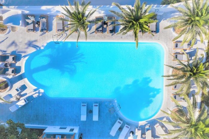 Hotel Strogili Santorini Grecia