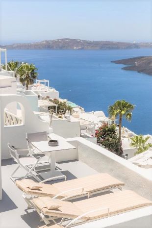 Hotel Sun Rocks Santorini Grecia