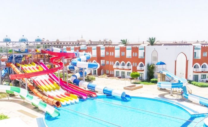 Hotel Sunrise Garden Beach Resort & Spa Hurghada Egipt