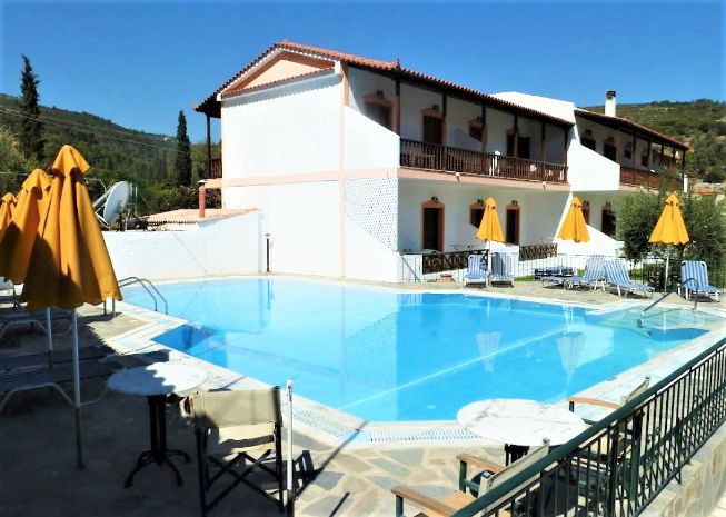 Hotel Sunwaves Apartments Samos Grecia