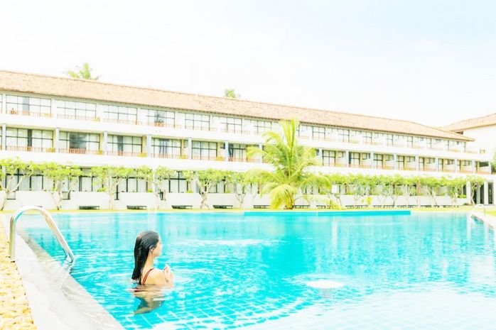 Hotel The Blue Water Wadduwa Sri Lanka