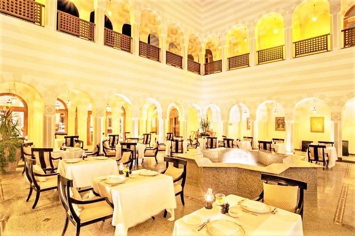 Hotel The Oberoi Beach Resort Hurghada Egipt