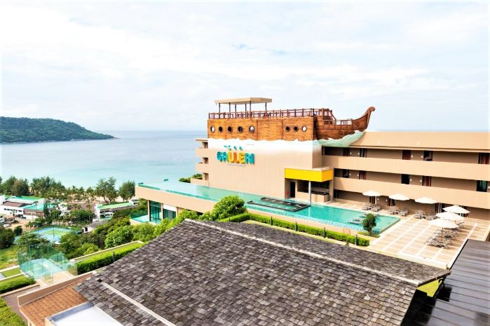 Hotel The Sea Galleri By Katathani