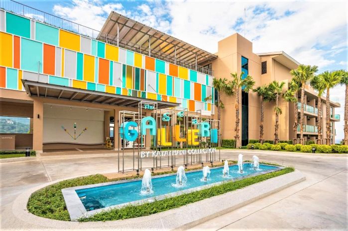 Hotel The Sea Galleri By Katathani Phuket