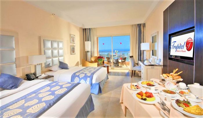 Hotel Tropitel Sahl Hashesh Hurghada Egipt