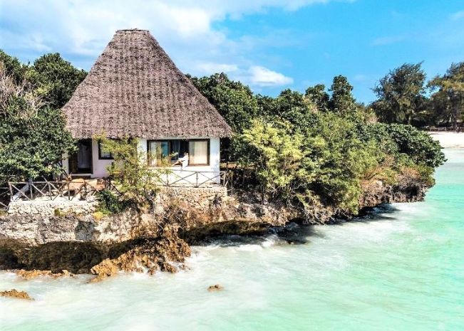 Hotel The Island Pongwe Lodge