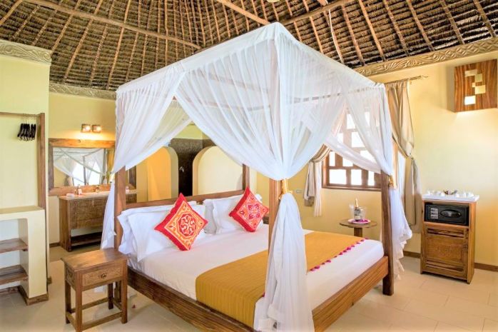 Hotel The Island Pongwe Lodge Pongwe
