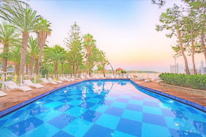 Hotel Utopia Beach Club Alanya Turcia