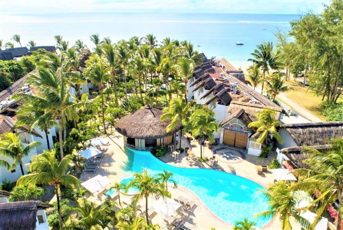 Hotel Veranda Palmar Beach Belle Mare Mauritius