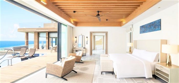 Hotel Waldorf Astoria Maldives Ithaafushi Haa alifu Atoll