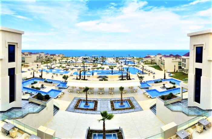 Hotel White Beach Resort Taghazout Agadir Maroc