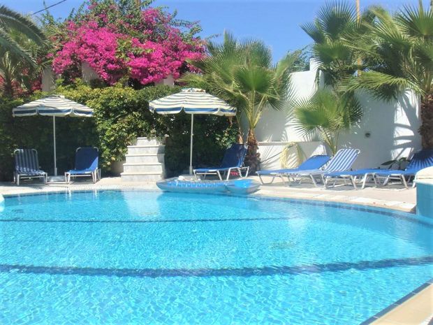 Hotel White Palace Studios Rhodos Grecia