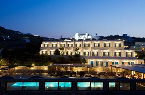Hotel Yiannaki Mykonos Grecia