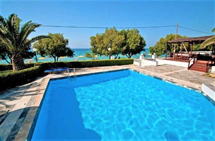 Hotel Zefiros Beach Samos Grecia