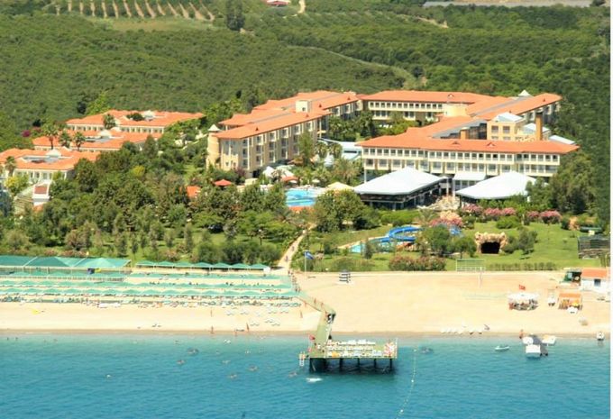 hotel le jardin kemer