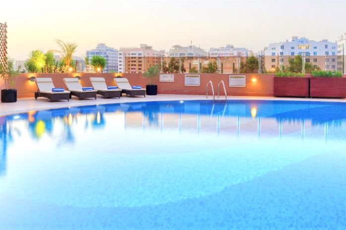 Majestic City Retreat Emiratele Arabe