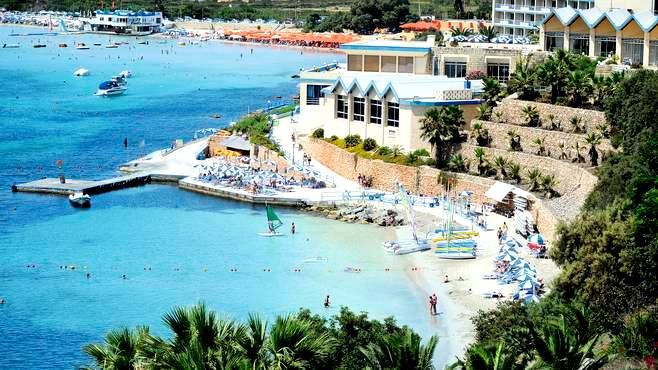 Mellieha Bay