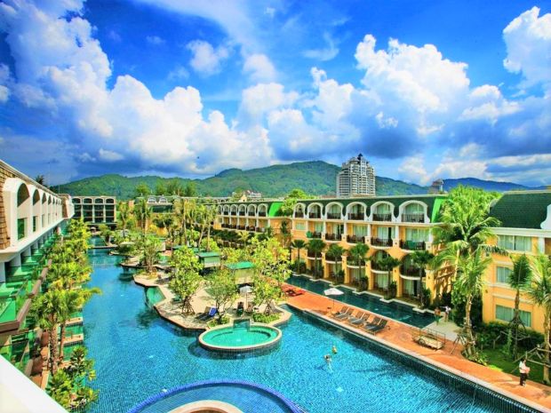 Phuket Graceland Resort And Spa Thailanda