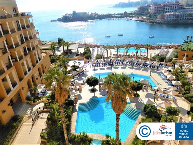 Poze Corinthia St George's Bay 6