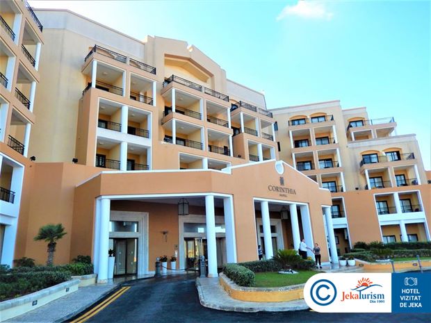 Poze Corinthia St George's Bay St Julians