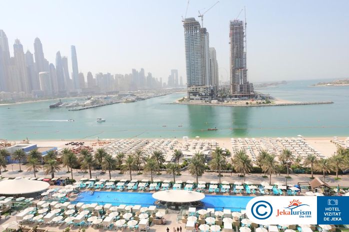 Poze Hilton Dubai Palm Jumeirah Emiratele Arabe