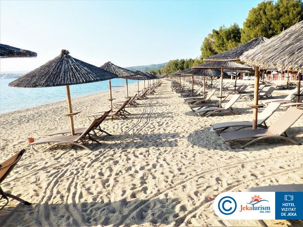 Poze Porto Carras Meliton Beach 8