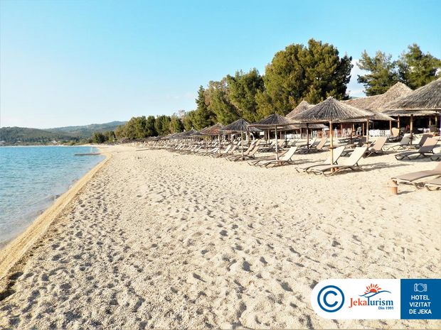 Poze Porto Carras Meliton Beach 9