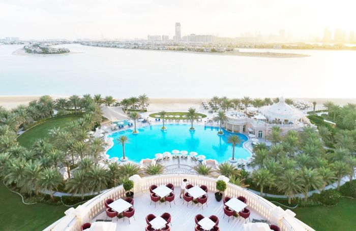 Raffles The Palm Emiratele Arabe