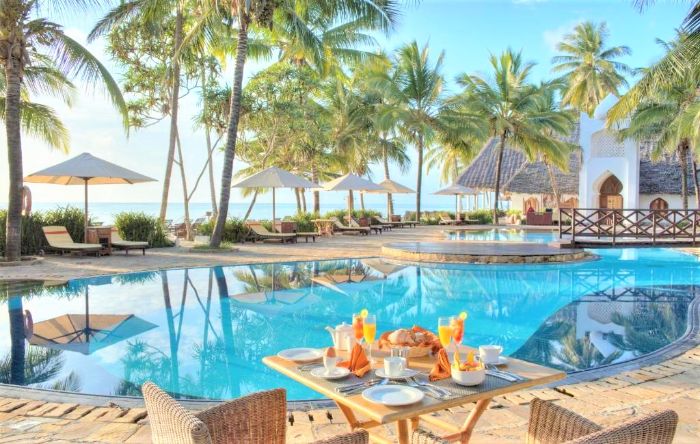 Sultan Sands Island Resort Zanzibar