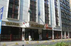 Hotel ERZSEBET BUDAPESTA