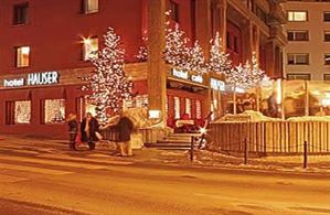 Hotel HAUSER ST. MORITZ