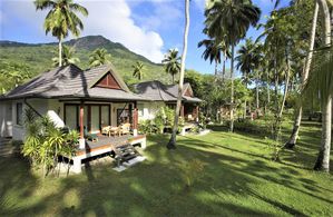 Hotel Hilton Seychelles Labriz Resort & Spa Silouhette