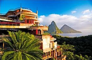 Hotel JADE MOUNTAIN SOUFRIERE