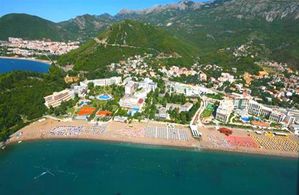 Hotel MEDITERAN SPA & AQUAPARK BECICI