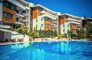 Hotel MESSAMBRIA FORT NOKS BEACH ELENITE