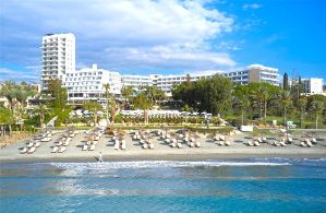 Hotel Mediterranean Beach Limassol