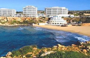 Hotel Radisson Blu Resort & Spa Malta Golden Sands Mellieha