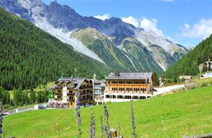 Hotel RESIDENCE PARADISE SULDEN